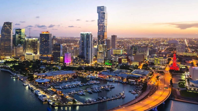 1 millón 250 mil dólares es el precio en promedio que pagan los mexicanos por una propiedad en Miami